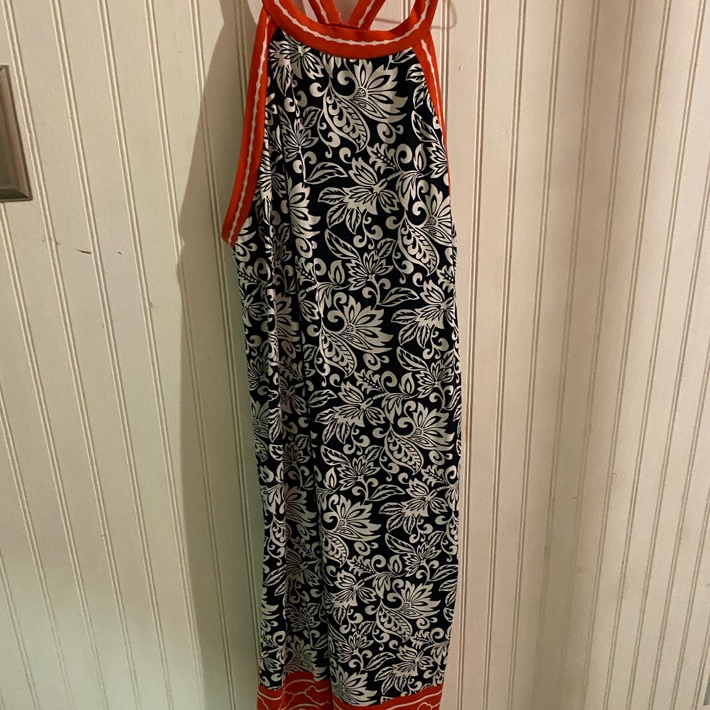 Strapless dress